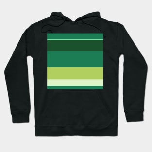 A sensational concoction of Salem, Seafoam Blue, Tea Green, Cal Poly Pomona Green and June Bud stripes. Hoodie